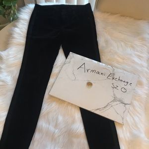 Armani Exchange Velour pants